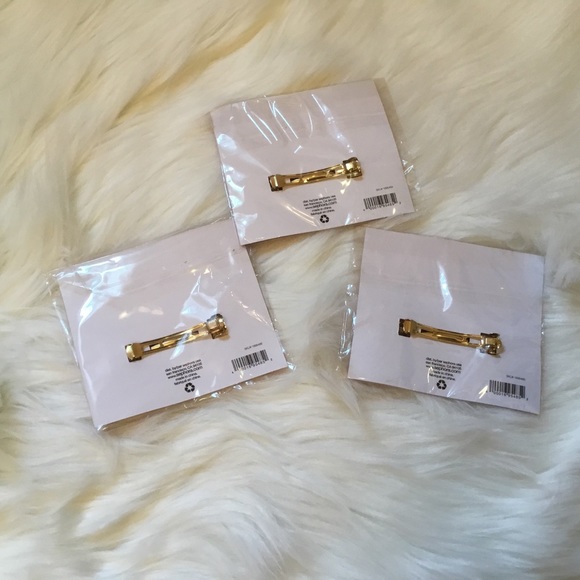 Sephora Barrettes - New x3 Blind Date Animal Print - Picture 2 of 4